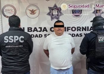 Detienen en Mexicali a presunto operador de “Los Rusos”, ligado al Cártel de Sinaloa