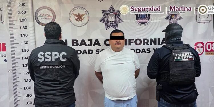 Detienen en Mexicali a presunto operador de “Los Rusos”, ligado al Cártel de Sinaloa