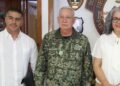 En medio de la violencia en Sinaloa, Omar García Harfuch visita Culiacán y se reúne con autoridades estatales