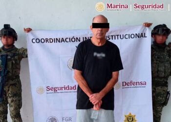 Detienen en Mérida a estadounidense buscado por fraude y robo de identidad en Florida