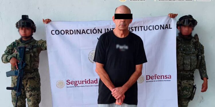 Detienen en Mérida a estadounidense buscado por fraude y robo de identidad en Florida