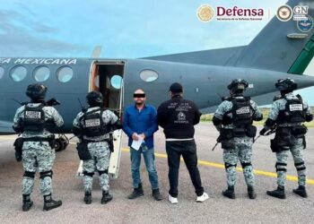 Detienen en Chihuahua a “El Señor de la A”, presunto líder regional de La Línea