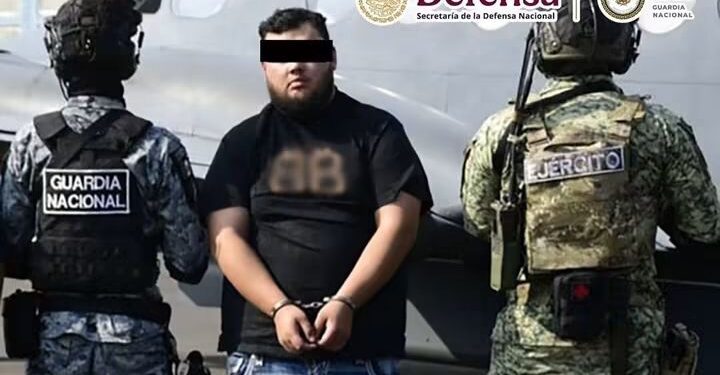 Detienen en Matamoros a presunto segundo al mando de la célula delictiva “Ciclones”