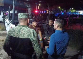 Liberan sanos y salvo a jóvenes del Estado de México que habían sido privados de la libertad al transitar por la autopista Benito Juárez la Costera