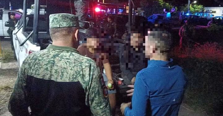 Liberan sanos y salvo a jóvenes del Estado de México que habían sido privados de la libertad al transitar por la autopista Benito Juárez la Costera
