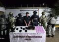 En posesión de un fusil y presunta droga, el Grupo Interinstitucional detuvo a un civil en Culiacán 