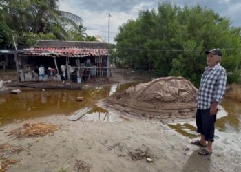 La marea no da tregua: familias de Tetuán Nuevo viven entre pérdidas y temor