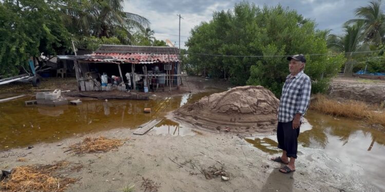 La marea no da tregua: familias de Tetuán Nuevo viven entre pérdidas y temor