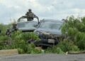 Persecución al sur de Culiacán termina con dos detenidos y dos personas liberadas