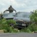 Persecución al sur de Culiacán termina con dos detenidos y dos personas liberadas