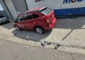 Muere repartidor tras chocar en motocicleta contra camioneta en Culiacán