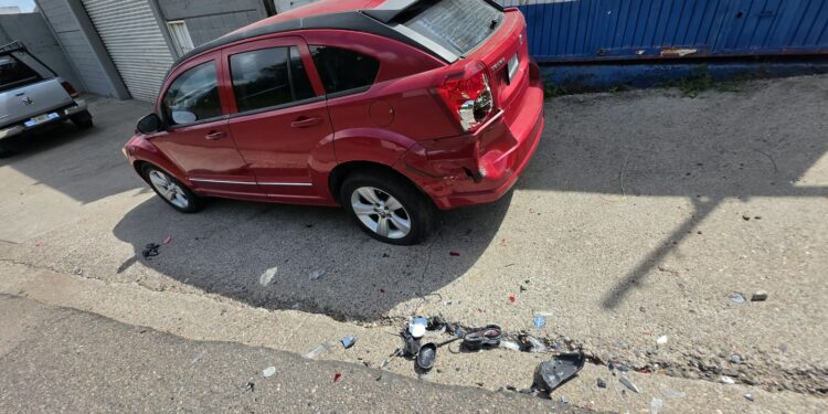 Muere repartidor tras chocar en motocicleta contra camioneta en Culiacán