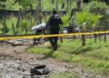 Asesinan a tiros a hombre mientras instalaba una palapa en invasiones de Valle del Agua