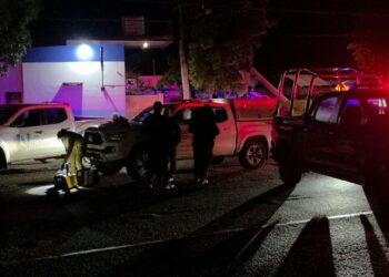 Muere motociclista tras ser arrollado por vehículo que huyó en la Culiacán-Eldorado