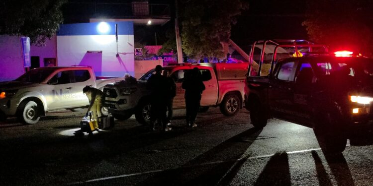 Muere motociclista tras ser arrollado por vehículo que huyó en la Culiacán-Eldorado