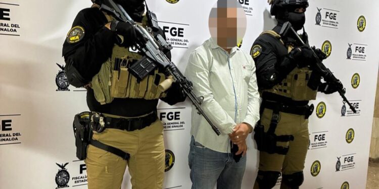 Cumplimenta UEA en Los Mochis orden de aprehensión contra probable responsable de secuestro agravado cometido en Jalisco