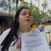 Protesta de madres buscadoras termina con joven lesionado en Palacio de Gobierno; señalan a personal de Marina