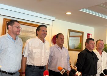 Mario Zamora asegura que funcionarios de Morena lo apoyan rumbo a la elección de 2027
