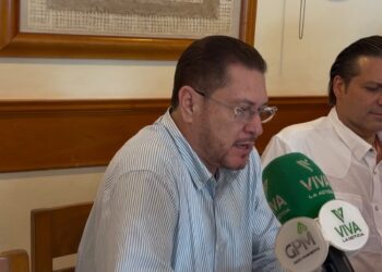 Óscar Javier Valdez alza la mano por la Alcaldía de Culiacán rumbo a 2027