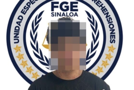 Ejecuta la Fiscalía de Sinaloa cuatro órdenes de aprehensión contra Brian Alonso “N” por feminicidio agravado y otros delitos