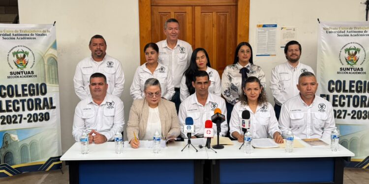 SUNTUAS Académicos irá a elección con candidatura única el próximo 27 de octubre