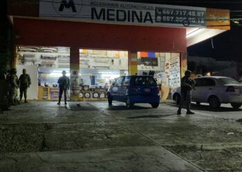 Tres hermanos resultan heridos tras ataque a balazos en la colonia Libertad
