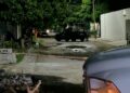 Joven resulta herido a balazos en el fraccionamiento San Florencio