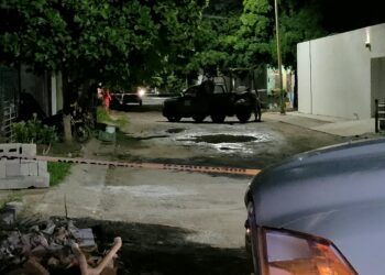 Joven resulta herido a balazos en el fraccionamiento San Florencio