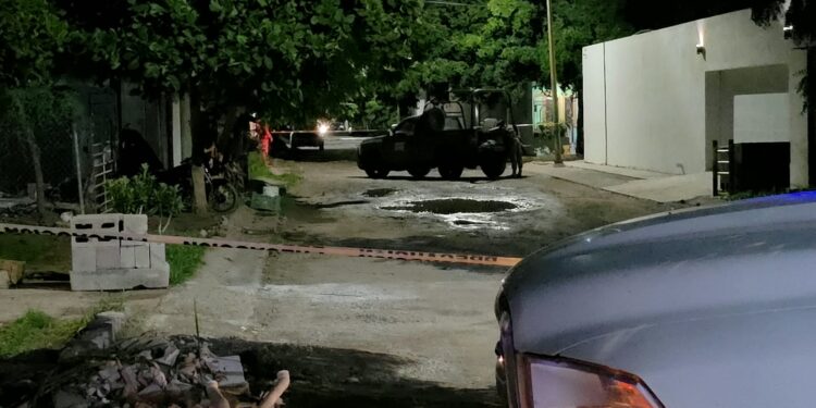 Joven resulta herido a balazos en el fraccionamiento San Florencio