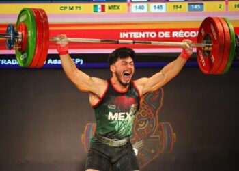 Sinaloense Jorge Cárdenas sube al podio para México en pesas 