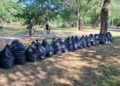 Trabajos de limpieza y acondicionamiento registran un 65 por ciento de avance en el Parque Las Riberas