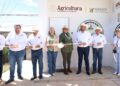 Inaugura Ismael Bello Esquivel, laboratorio de insectos benéficos para la agricultura en la Región del Evora