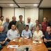 Constructores acuerdan trabajar en unidad con el nuevo Secretario de Obras, Manuel Acosta Bernal