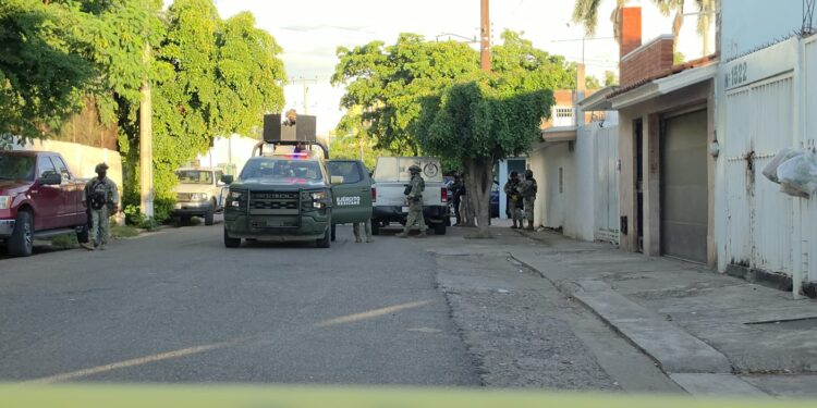 Asesinan a balazos a hombre en la colonia Recursos Hidráulicos de Culiacán