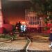 Voraz incendio consume bodega de electrodomésticos al sur de Culiacán