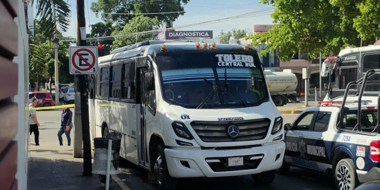 Camionero resulta herido tras ataque a balazos cuando circulaba por la avenida Rolando Arjona