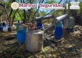 Marina y autoridades federales inhabilitan laboratorio clandestino de drogas sintéticas en Sinaloa