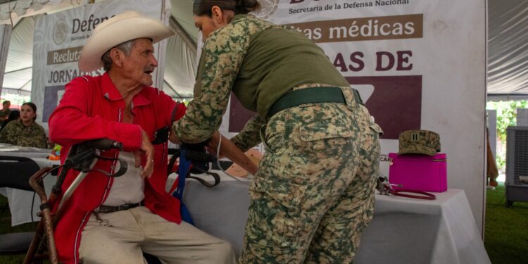 Jornada de Paz acerca servicios y atención directa a familias de Culiacancito