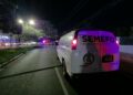 Abandonan cuerpo de hombre asesinado sobre la avenida Álvaro Obregón, junto a la barda del Tecnológico de Culiacán