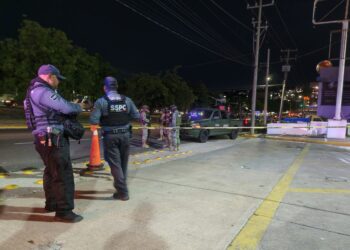 Asesinan a balazos a un hombre en una plaza comercial de Loma Linda, Culiacán