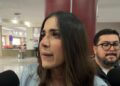 Paloma Sánchez mantiene aspiraciones para 2027; aceptará el método que defina el PRI