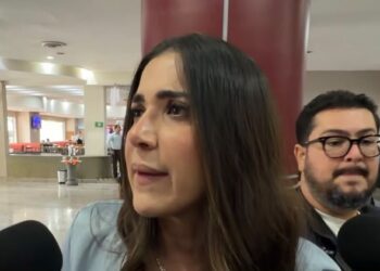 Paloma Sánchez mantiene aspiraciones para 2027; aceptará el método que defina el PRI