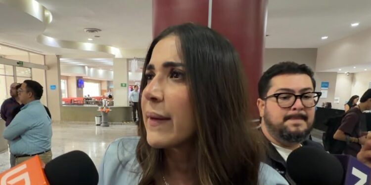 Paloma Sánchez mantiene aspiraciones para 2027; aceptará el método que defina el PRI