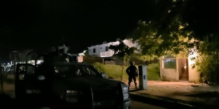 Asesinan a balazos a trabajador del Hospital Pediátrico en su vivienda al oriente de Culiacán