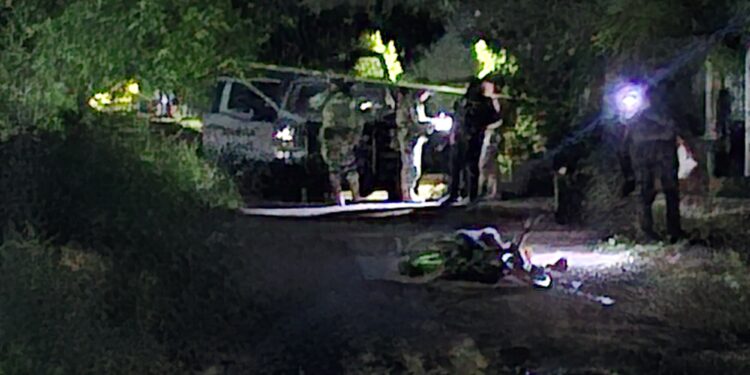 Asesinan a balazos a un hombre que viajaba en bicicleta en Bachigualato, Culiacán