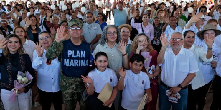 Escuchamos y atendemos a la población para seguir construyendo paz en Sinaloa: Gobernadora Graciela Domínguez