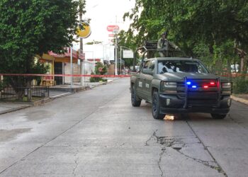 Balean a estudiante de bachillerato de la UAS en la colonia Aurora, en Culiacán