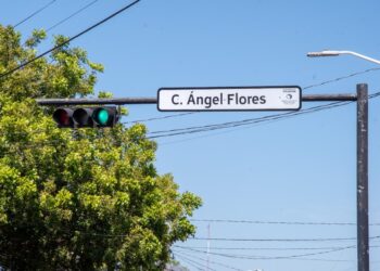 Avanza Ayuntamiento de Culiacán con instalación de nomenclatura urbana; proyectan colocar 14 mil placas en el municipio