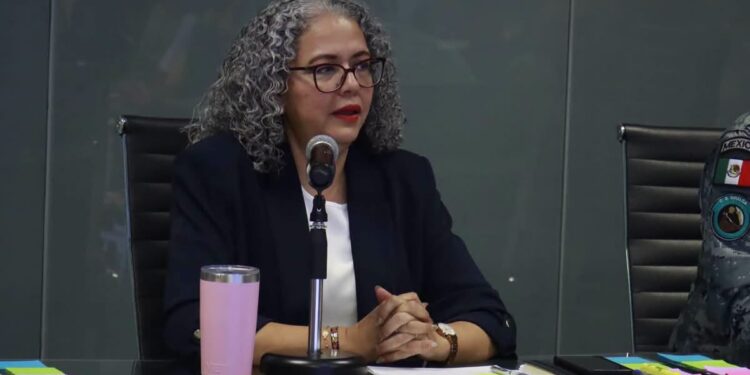 Gobierno de Sinaloa refuerza coordinación preventiva ante amenaza del huracán Simón: Graciela Domínguez