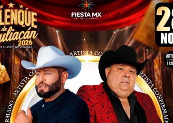 El Palenque Culiacán recibirá un concierto que une tradición y Trayectoria